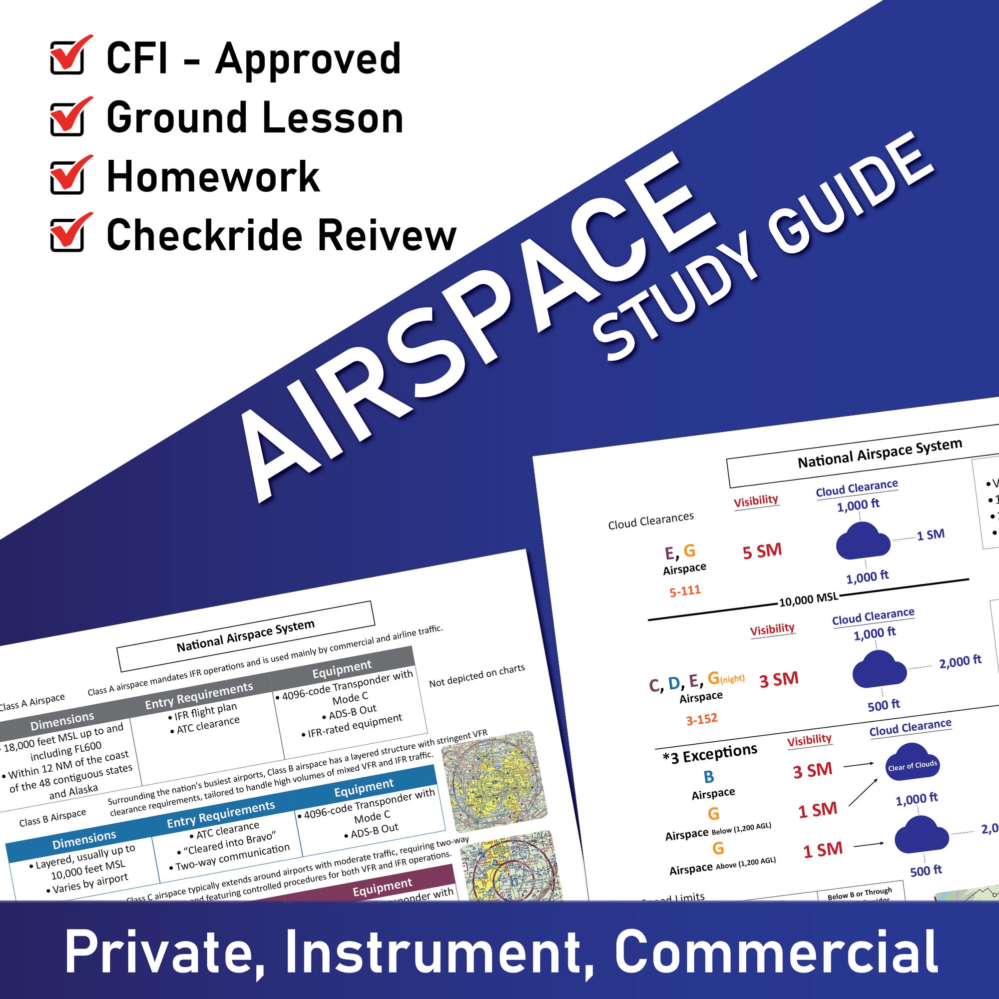 National Airspace System Quick Study Guide