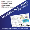 Aerodynamics: Lift, Drag, and Wing Planform Quickstudy Guide
