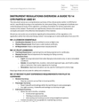 Overview of 14 CFR Parts 61 and 91 for instrument flying regulations.